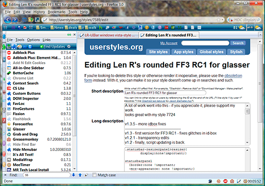 Len R's rounded FF3 RC1 for glasser