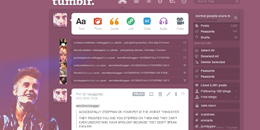 JUSTIN BIEBER DASHBOARD THEME TUMBLR #11