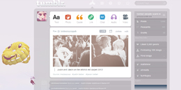 JUSTIN BIEBER DASHBOARD THEME TUMBLR #12