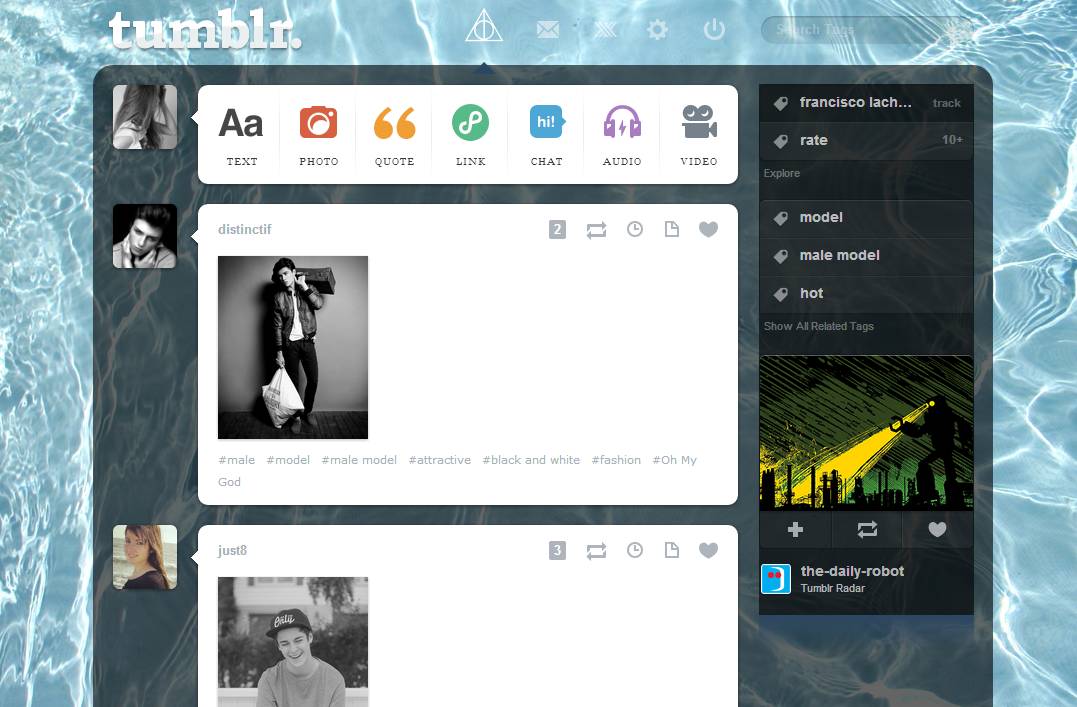 reflection ♡ dashboard theme