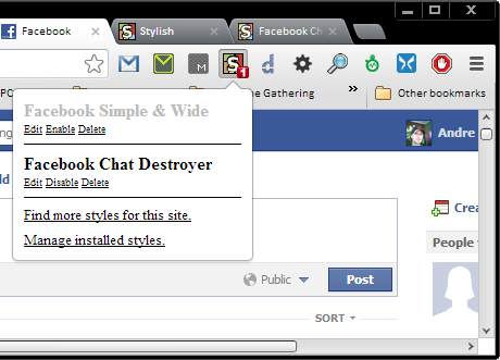 Facebook Chat Destroyer