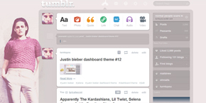 KRISTEN STEWART DASHBOARD THEME TUMBLR #1