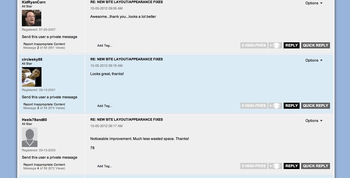 InsideCarolina Improved