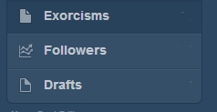 Posts>Exorcisms