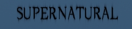 Supernatural logo tumblr