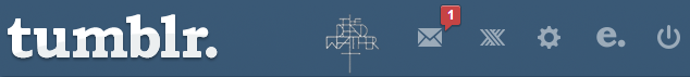 The Dead Weather Home Button for tumblr