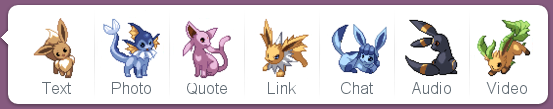 Eeveelution Icons (Working Links!!)