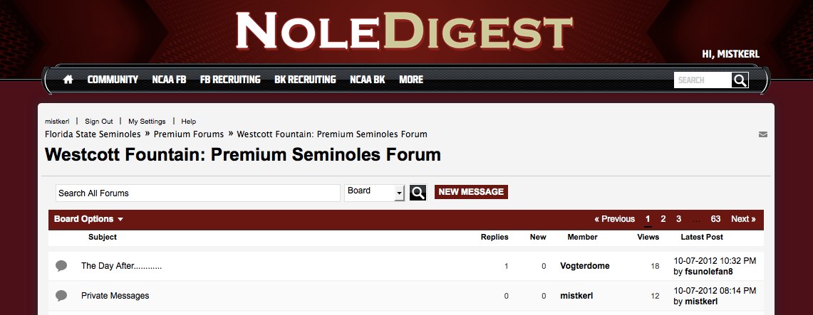 NoleDigest Improved