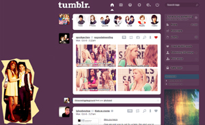 Beckdam Tumblr Dashboard Theme