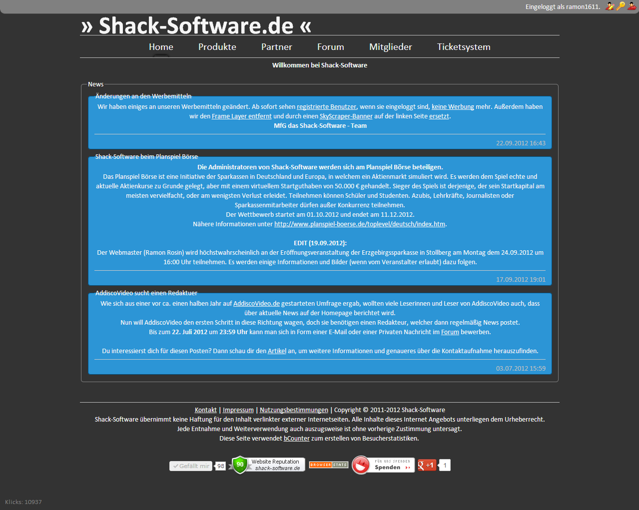 Shack-Software - Dark
