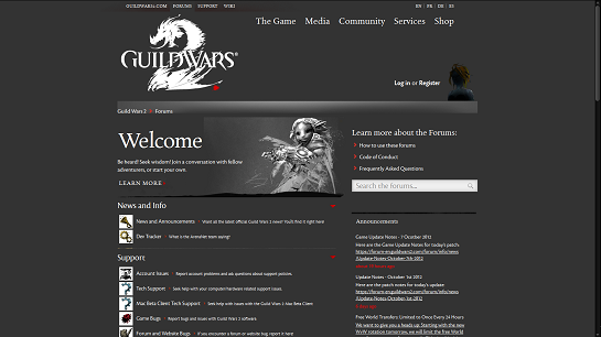 Dark GW2 Forums