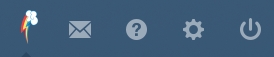 Rainbow Dash cutie mark for tumblr