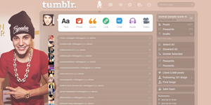 JUSTIN BIEBER DASHBOARD THEME TUMBLR #20