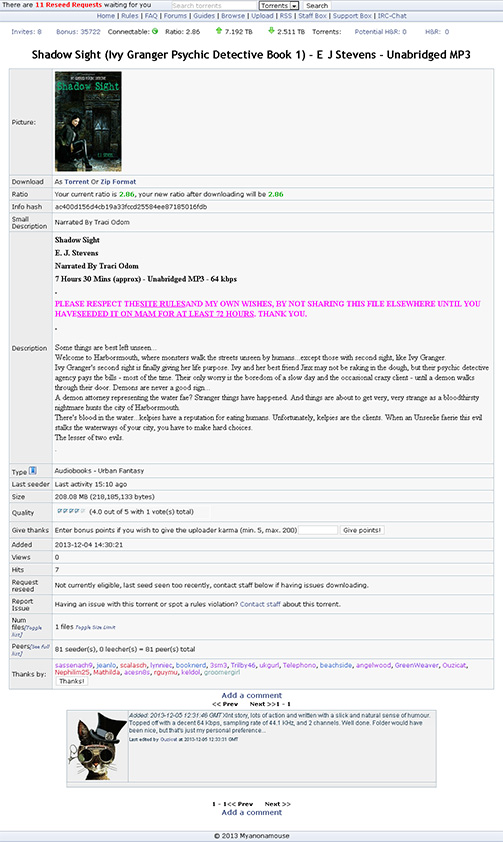 myanonamouse - minimal