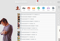 Tumblr dashboard: Matt Smith #2