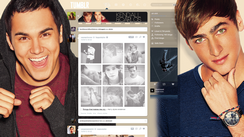 Kendall Schmidt - Carlos Pena - Tumblr Theme 14