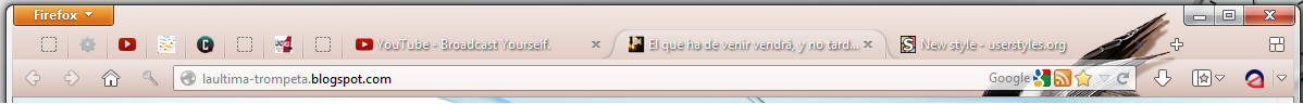 Australis Theme - Perfect Transparency :)