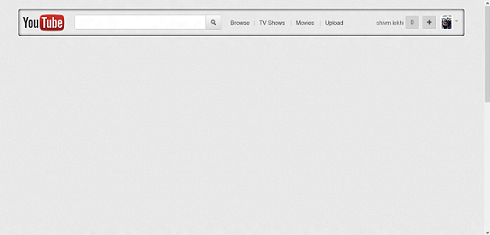 Distraction Free Youtube Homepage