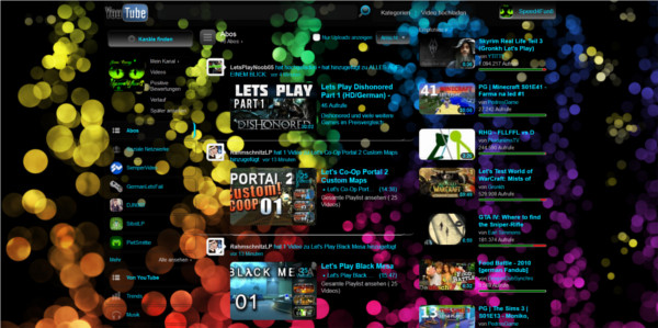 Youtube Colorful