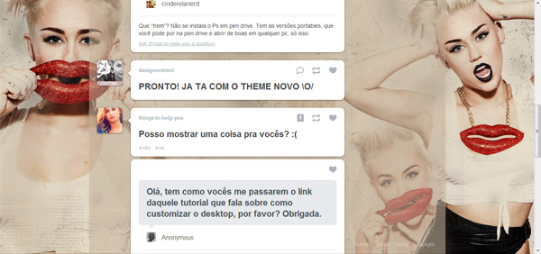 Miley Cyrus *-*