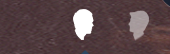 Carlos and Logan Home and Message buttons