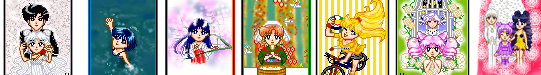 sailor moon artbook dash