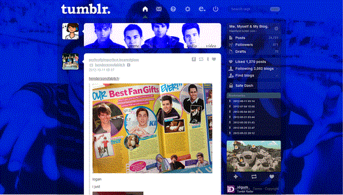 Big Time Rush - Blue