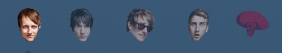 The Headstart icon bar for tumblr