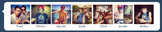 The Headstart post icons for tumblr