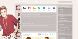 JUSTIN BIEBER DASHBOARD THEME TUMBLR #21
