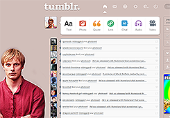 Tumblr dashboard: BBC Merlin: Arthur Pendragon