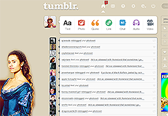Tumblr dashboard: BBC Merlin: Gwen
