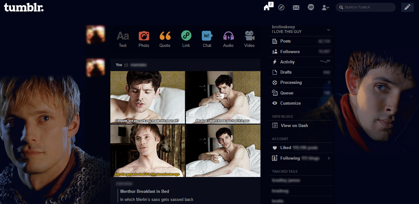 Merlin & Arthur 5x01