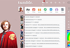 Tumblr dashboard: BBC Merlin: Sir Leon