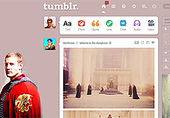 Tumblr dashboard: BBC Merlin: Sir Percival