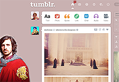 Tumblr dashboard: BBC Merlin: Sir Gwaine