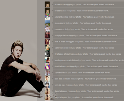 Niall Horan - Tumblr Dashboard :)