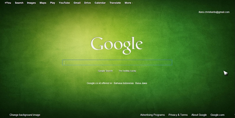 Green Google simple