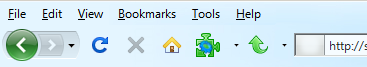 Remove the History (Go) Main Toolbar Menu