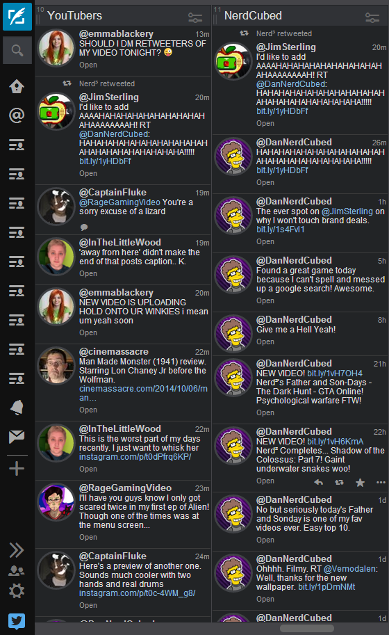 TweetDeck Tweaks