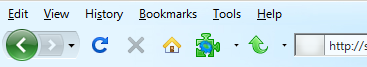 Remove the File Main Toolbar Menu