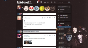 Hollywood Undead Dash theme