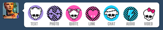 Monster High Dashboard Icons