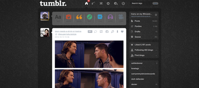 Tumblr - Theme - Original Backgrounds