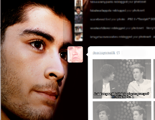 Zayn Malik Dashboard Theme.