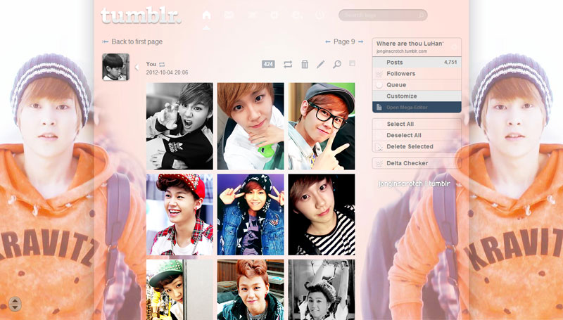 EXO-M XiuMin