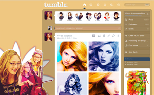 Maya Matlin Tumblr Dashboard Theme