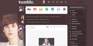 JUSTIN BIEBER DASHBOARD THEME TUMBLR #22