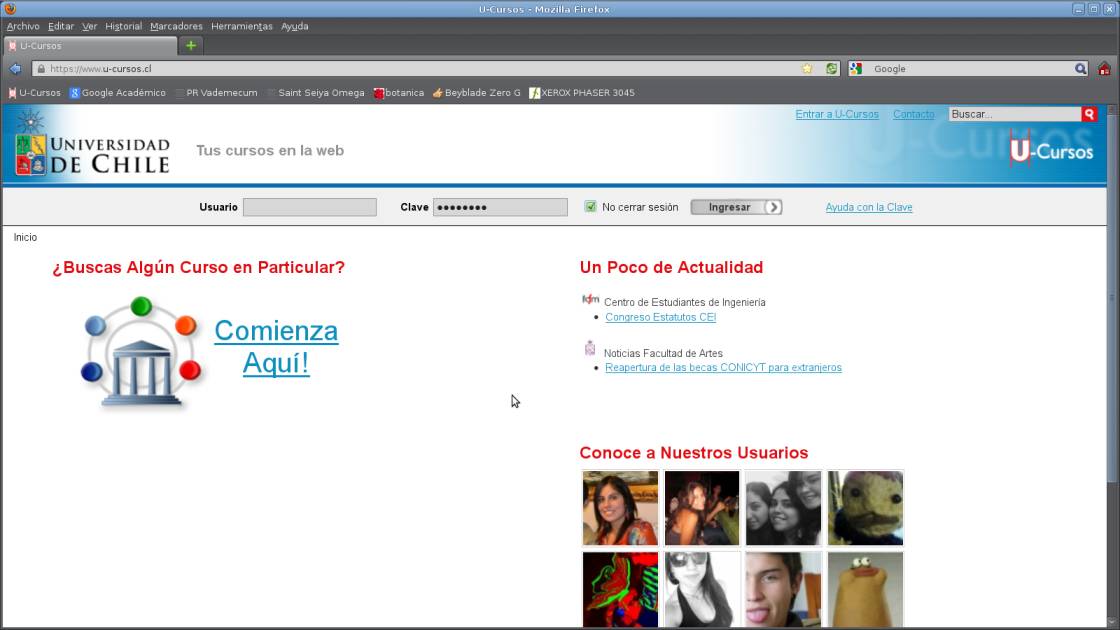 U-Cursos Medicina Style