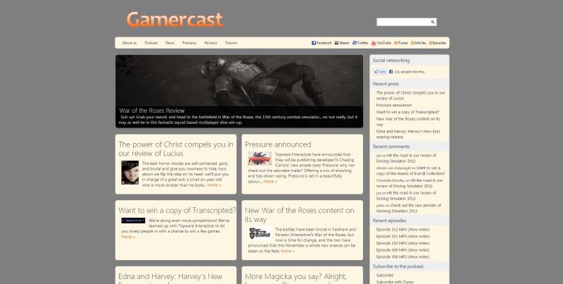 Gamercast - Readable!